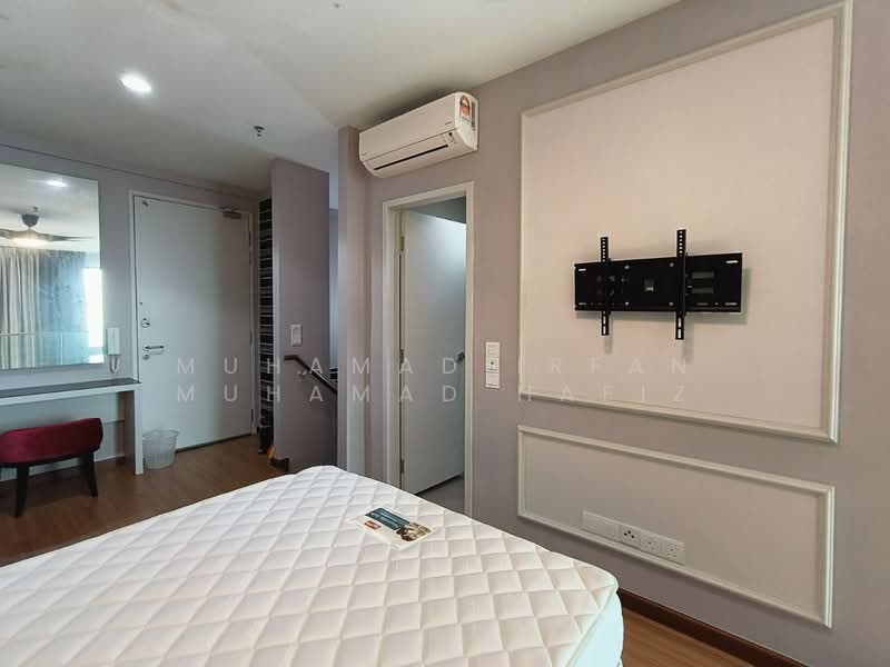 Service Residence for Rent at Hyde Tower - Muhamad Irfan Muhamad Hafiz - Bedroom - PropertyGuru.com.my
