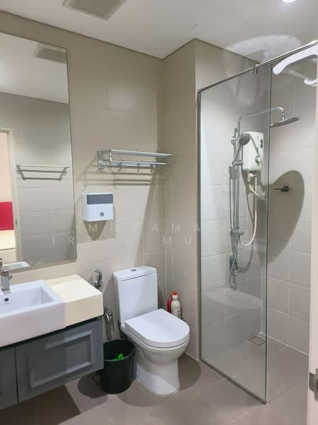 Service Residence for Rent at Hyde Tower - Muhamad Irfan Muhamad Hafiz - Bathroom - PropertyGuru.com.my