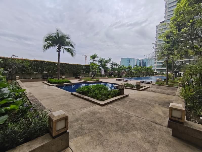 Service Residence for Sale at Saujana Residency - Nazrin Ismail - Pool - PropertyGuru.com.my