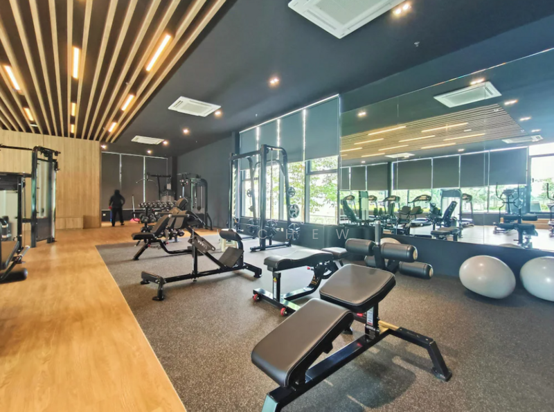 Maya Bay Residences @ Gamuda Cove untuk Untuk Dijual - RM 256,000, Mac 2026 - Gym - PropertyGuru.com.my