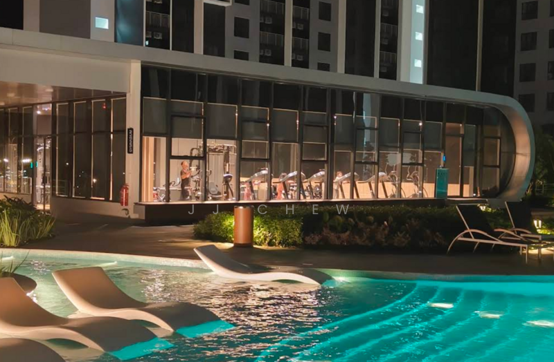Maya Bay Residences @ Gamuda Cove untuk Untuk Dijual - RM 256,000, Mac 2026 - Gym - PropertyGuru.com.my