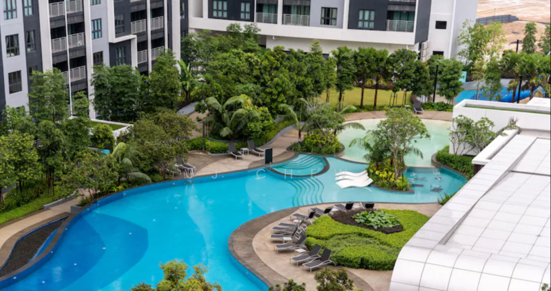 Maya Bay Residences @ Gamuda Cove untuk Untuk Dijual - RM 256,000, Mac 2026 - Exterior - PropertyGuru.com.my