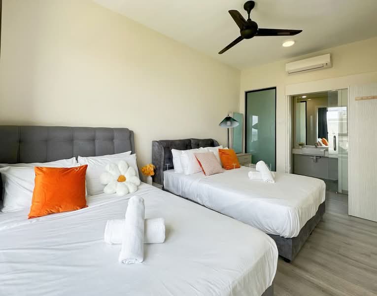 Service Residence for Rent at Southkey Mosaic - Samantha Teng - Bedroom - PropertyGuru.com.my