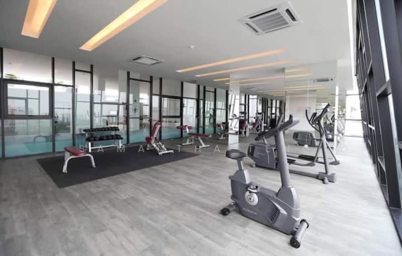 Service Residence for Rent at Southkey Mosaic - Samantha Teng - Gym - PropertyGuru.com.my