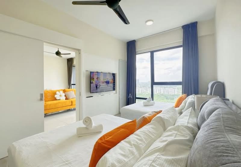 Service Residence for Rent at Southkey Mosaic - Samantha Teng - Bedroom - PropertyGuru.com.my