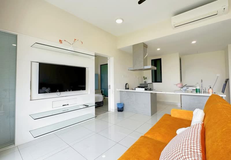 Service Residence for Rent at Southkey Mosaic - Samantha Teng - Living Room - PropertyGuru.com.my