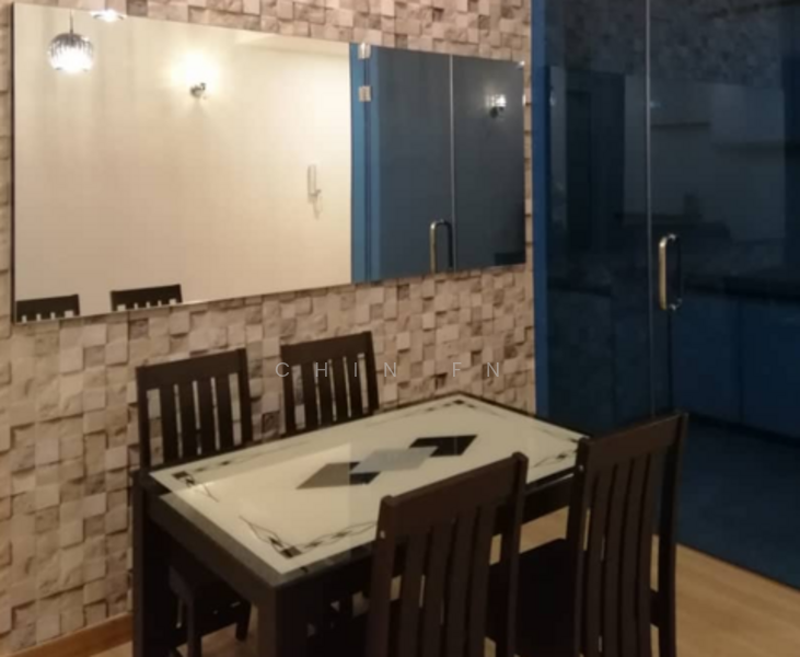 The Wave Residence untuk Untuk Disewa - RM 1,350 /bulan, Mac 2026 - Dining Room - PropertyGuru.com.my