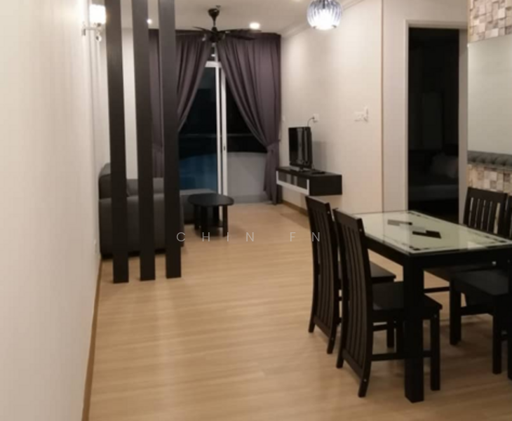 The Wave Residence untuk Untuk Disewa - RM 1,350 /bulan, Mac 2026 - Living Room - PropertyGuru.com.my