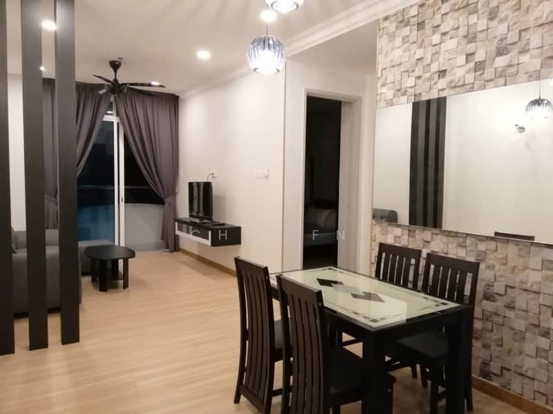 The Wave Residence untuk Untuk Disewa - RM 1,350 /bulan, Mac 2026 - Living Room - PropertyGuru.com.my