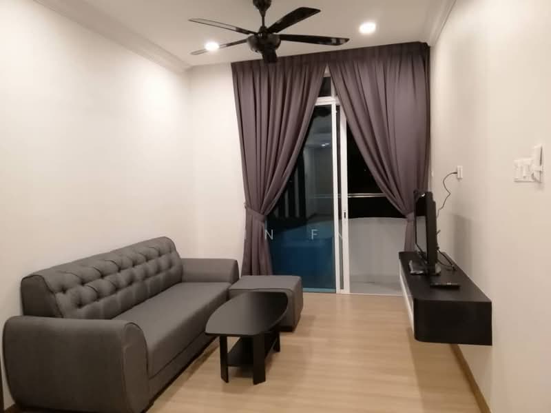 The Wave Residence untuk Untuk Disewa - RM 1,350 /bulan, Mac 2026 - Living Room - PropertyGuru.com.my