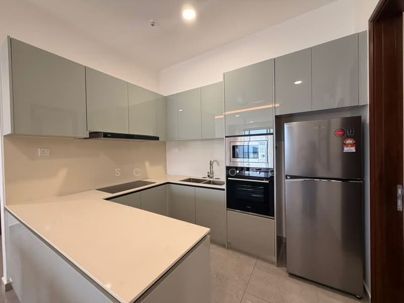 Condominium for Rent at Muze @ PICC - SC Choong - Kitchen - PropertyGuru.com.my