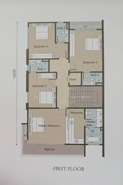 Chemara Hills : Castilla untuk Untuk Dijual - RM 1,600,000, Mac 2026 - PropertyGuru.com.my