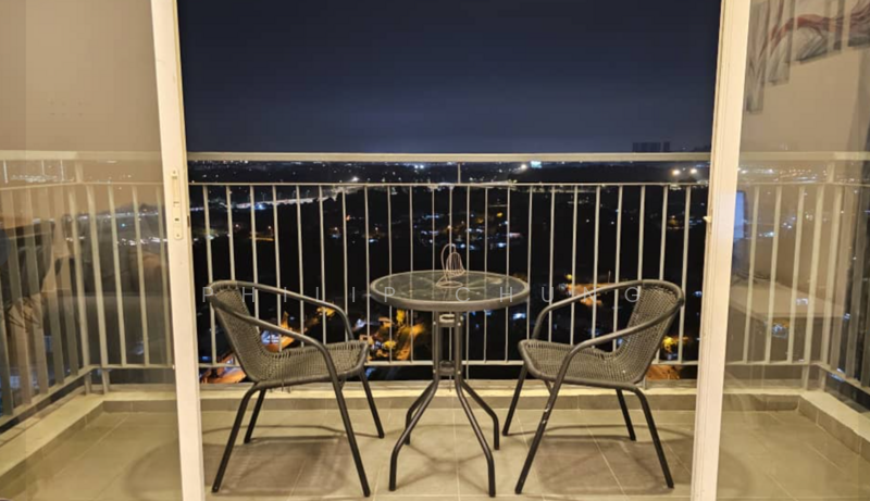 Koi Prima Condominium untuk Untuk Disewa - RM 1,989 /bulan, Mac 2026 - Balcony - PropertyGuru.com.my