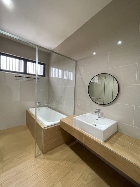 Semi-Detached House for Rent in Eco Sanctuary (Telok Panglima Garang) - Elyn Soo - Bathroom - PropertyGuru.com.my