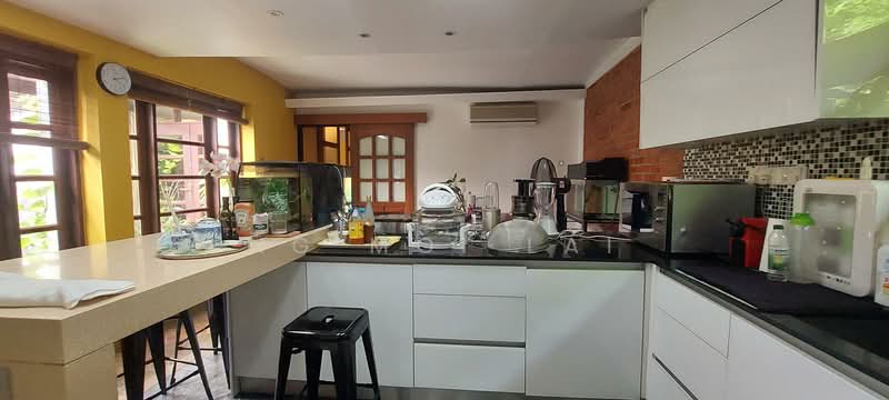 Taman Bukit Desa Land 14ksf 6-8 cars Newly Refurbished Matured Trees Cozy Home untuk Untuk Dijual - RM 6,000,000, Apr 2026 - Kitchen - PropertyGuru.com.my