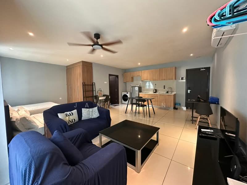 KSL D'Esplanade Residence untuk Untuk Dijual - RM 435,000, Mac 2026 - Living Room - PropertyGuru.com.my