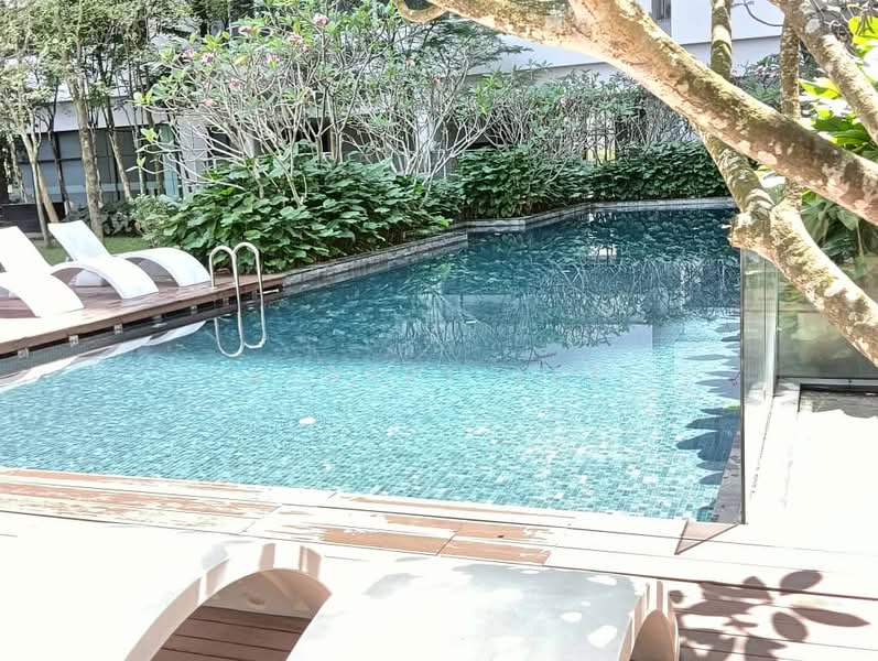 Paloma @ Tropicana Metropark untuk Untuk Disewa - RM 2,450 /bulan, Mac 2026 - Pool - PropertyGuru.com.my