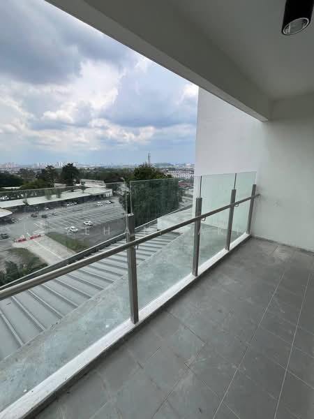 Service Residence for Rent at The Louvre @ Country Heights - Zehan Zaki - Balcony - PropertyGuru.com.my