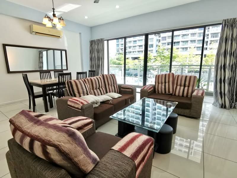 Condominium for Rent at The LIGHT COLLECTION I - Alex Lim - Living Room - PropertyGuru.com.my