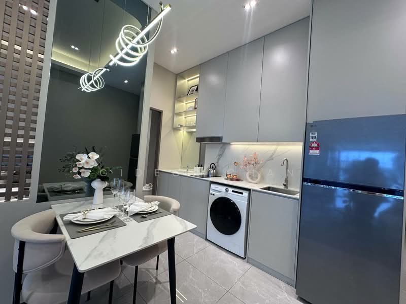 Service Residence for Sale at CTC SkyOne @ Bukit Chagar - Gideon Chan - Kitchen - PropertyGuru.com.my