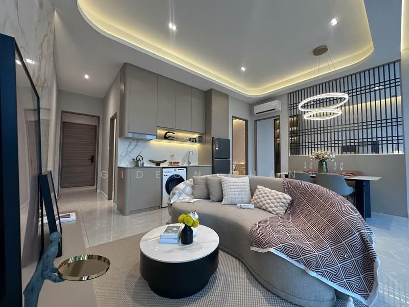 Service Residence for Sale at CTC SkyOne @ Bukit Chagar - Gideon Chan - Living Room - PropertyGuru.com.my