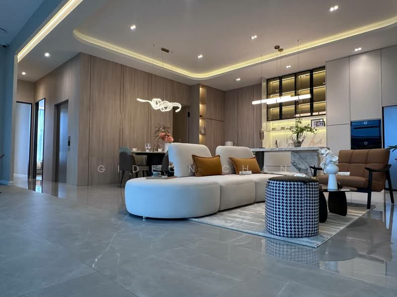 Service Residence for Sale at CTC SkyOne @ Bukit Chagar - Gideon Chan - Living Room - PropertyGuru.com.my