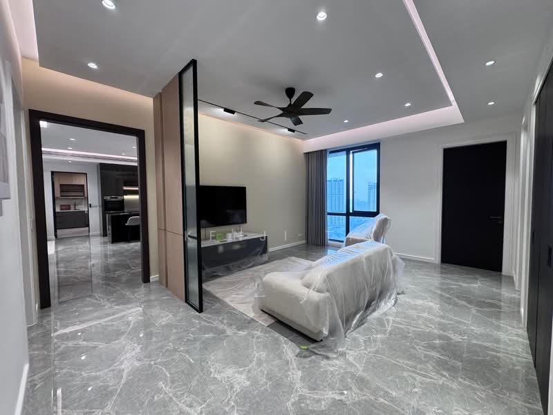 Park Regent @Desa Park City untuk Untuk Dijual - RM 6,900,000, Mac 2026 - Living Room - PropertyGuru.com.my