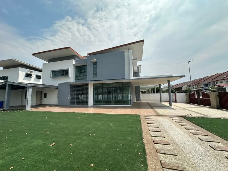 2 Storey Semi D Garden Villa Seksyen 7 Shah Alam untuk Untuk Dijual - RM 2,000,000, Mac 2026 - Exterior - PropertyGuru.com.my