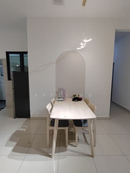 Kondominium untuk Disewa di Residensi Bintang - Apple Ng - Dining Room - PropertyGuru.com.my