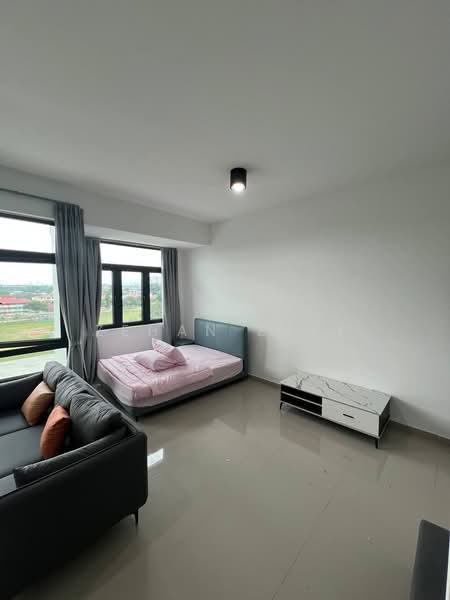 Service Residence for Rent at Serviced Residence @ The Louvre @ Country Heights - Zehan Zaki - Living Room - PropertyGuru.com.my