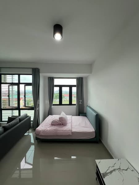 Service Residence for Rent at Serviced Residence @ The Louvre @ Country Heights - Zehan Zaki - Bedroom - PropertyGuru.com.my