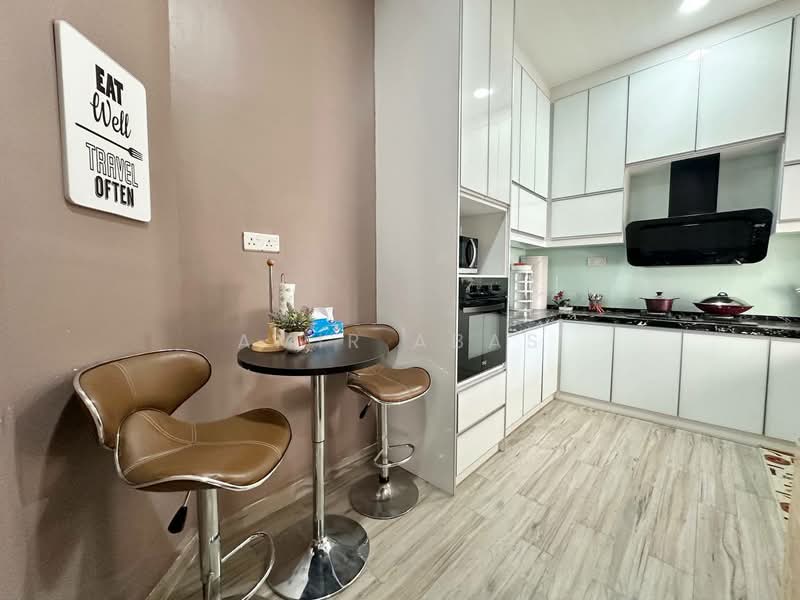 Condominium for Sale at Suasana Lumayan - Amir Abas - Kitchen - PropertyGuru.com.my