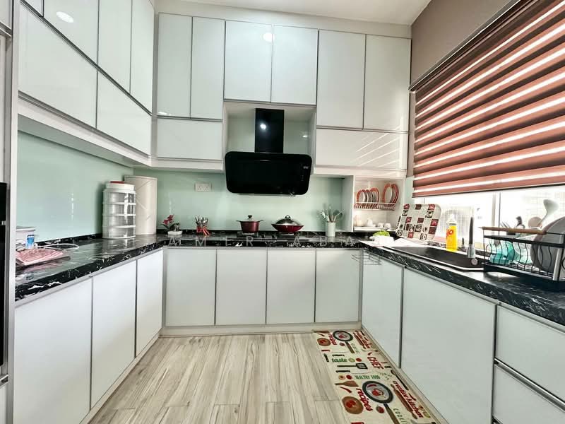 Condominium for Sale at Suasana Lumayan - Amir Abas - Kitchen - PropertyGuru.com.my