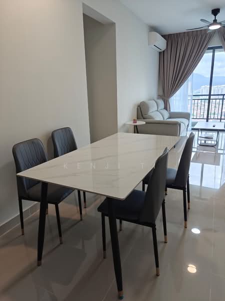 Baron Residence @ Lake City untuk Untuk Disewa - RM 2,500 /bulan, Mac 2026 - Dining Room - PropertyGuru.com.my