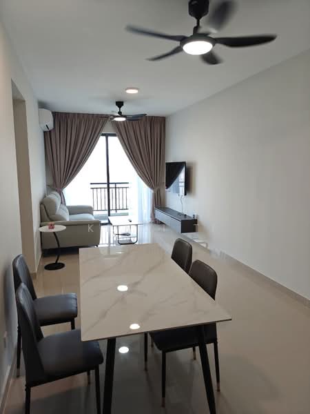 Baron Residence @ Lake City untuk Untuk Disewa - RM 2,500 /bulan, Mac 2026 - Living Room - PropertyGuru.com.my