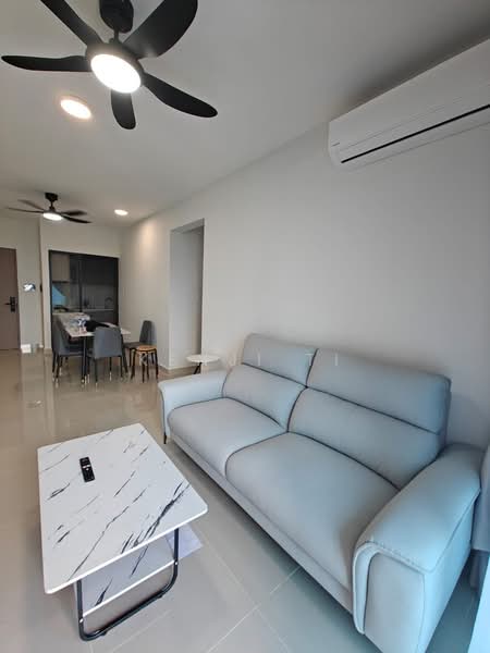 Baron Residence @ Lake City untuk Untuk Disewa - RM 2,500 /bulan, Mac 2026 - Living Room - PropertyGuru.com.my