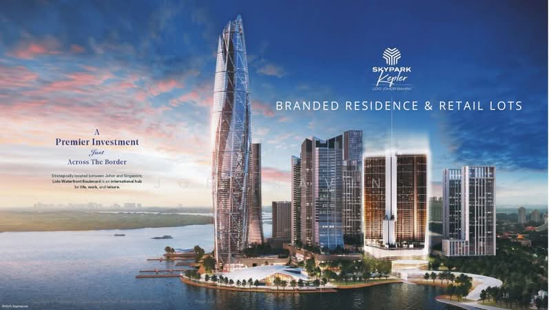 Skypark Kepler @ Lido Waterfront Boulevard untuk Untuk Dijual - RM 807,000, Mac 2026 - Exterior - PropertyGuru.com.my