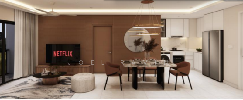 Skypark Kepler @ Lido Waterfront Boulevard untuk Untuk Dijual - RM 807,000, Mac 2026 - Living Room - PropertyGuru.com.my