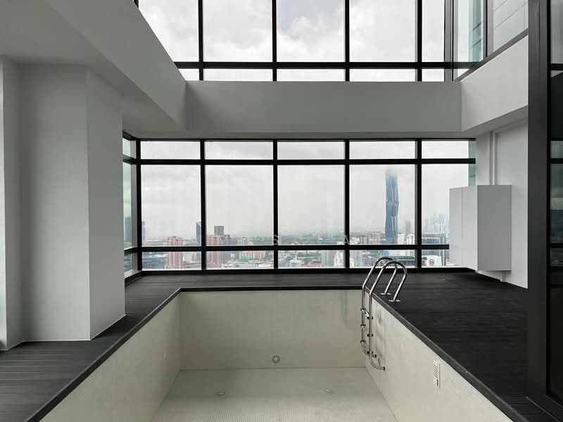 Servis Apartment untuk Dijual di Four Seasons Place - James Lam - View - PropertyGuru.com.my