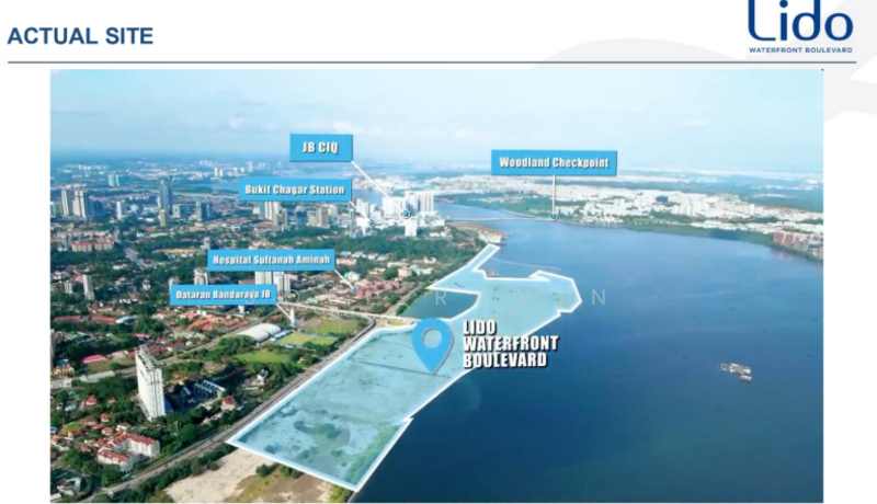 Service Residence for Sale at Skypark Kepler @ Lido Waterfront Boulevard - Joel Ravin - PropertyGuru.com.my