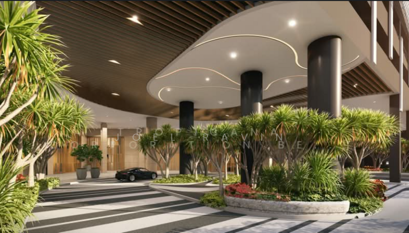 Service Residence for Sale at Skypark Kepler @ Lido Waterfront Boulevard - Joel Ravin - Exterior - PropertyGuru.com.my