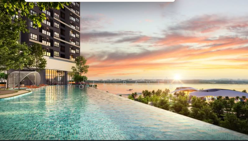 Service Residence for Sale at Skypark Kepler @ Lido Waterfront Boulevard - Joel Ravin - Exterior - PropertyGuru.com.my