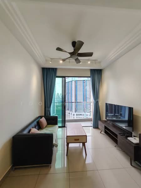 Condominium for Rent at Lavile Kuala Lumpur - Foo Chun Kit - Living Room - PropertyGuru.com.my