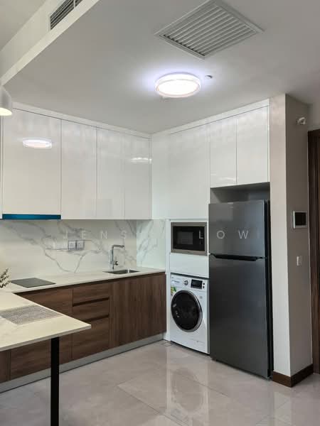 Service Residence for Rent at Core Residence @ TRX - Jenson Low - Kitchen - PropertyGuru.com.my