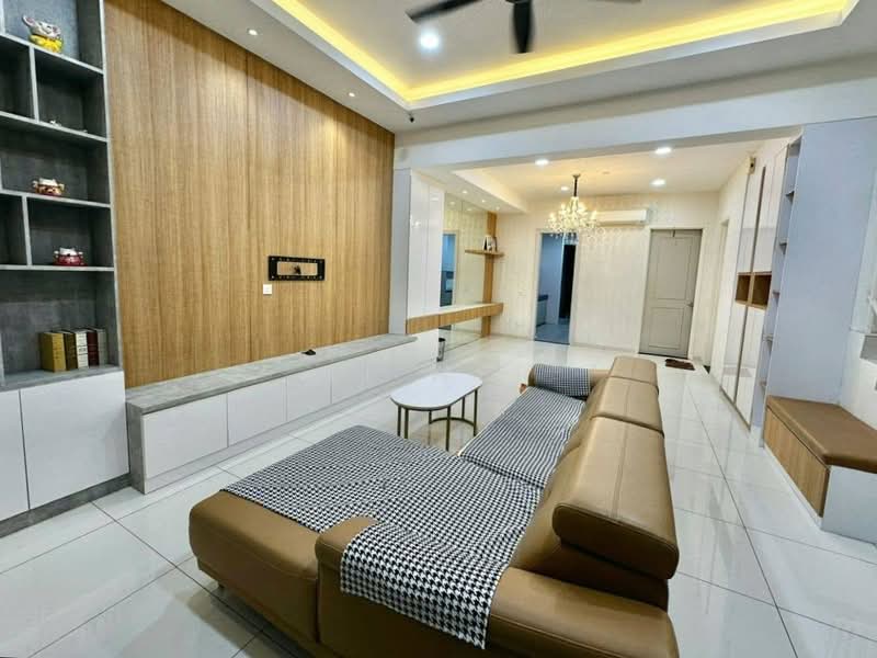 2-storey Terraced House for Rent in Johor Bahru (Johor) - Li Wei - Living Room - PropertyGuru.com.my