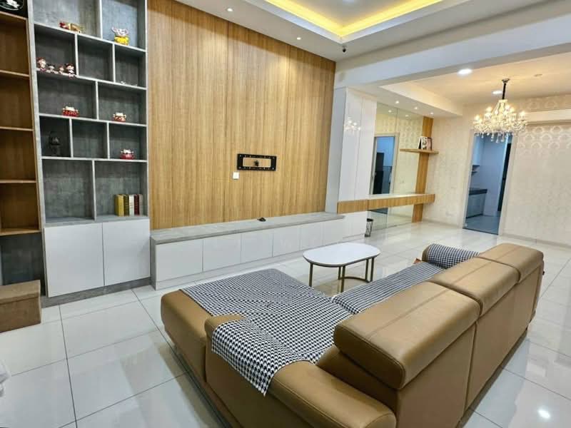 2-storey Terraced House for Rent in Johor Bahru (Johor) - Li Wei - Living Room - PropertyGuru.com.my
