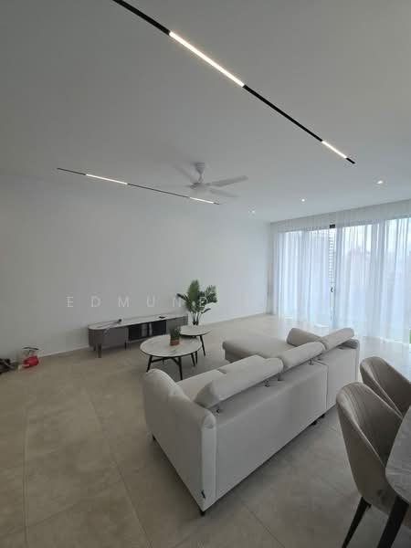Trinity Pentamont untuk Untuk Disewa - RM 9,800 /bulan, Mac 2026 - Living Room - PropertyGuru.com.my