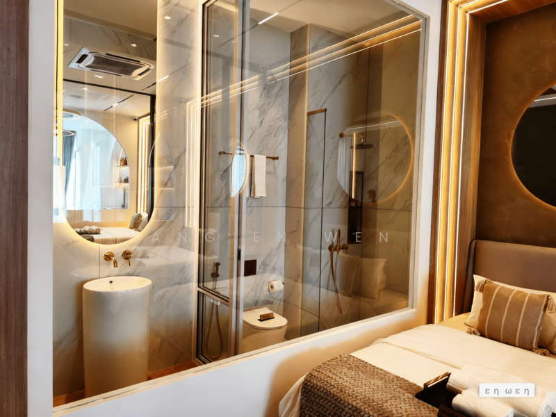Service Residence for Sale at STARK Tower - Ang En Wen - Bathroom - PropertyGuru.com.my