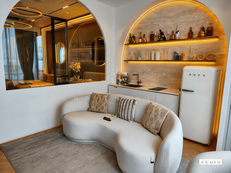 Service Residence for Sale at STARK Tower - Ang En Wen - Living Room - PropertyGuru.com.my
