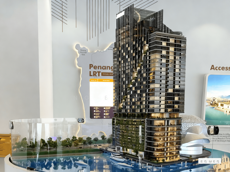 Service Residence for Sale at Stark Tower - Ang En Wen - Exterior - PropertyGuru.com.my